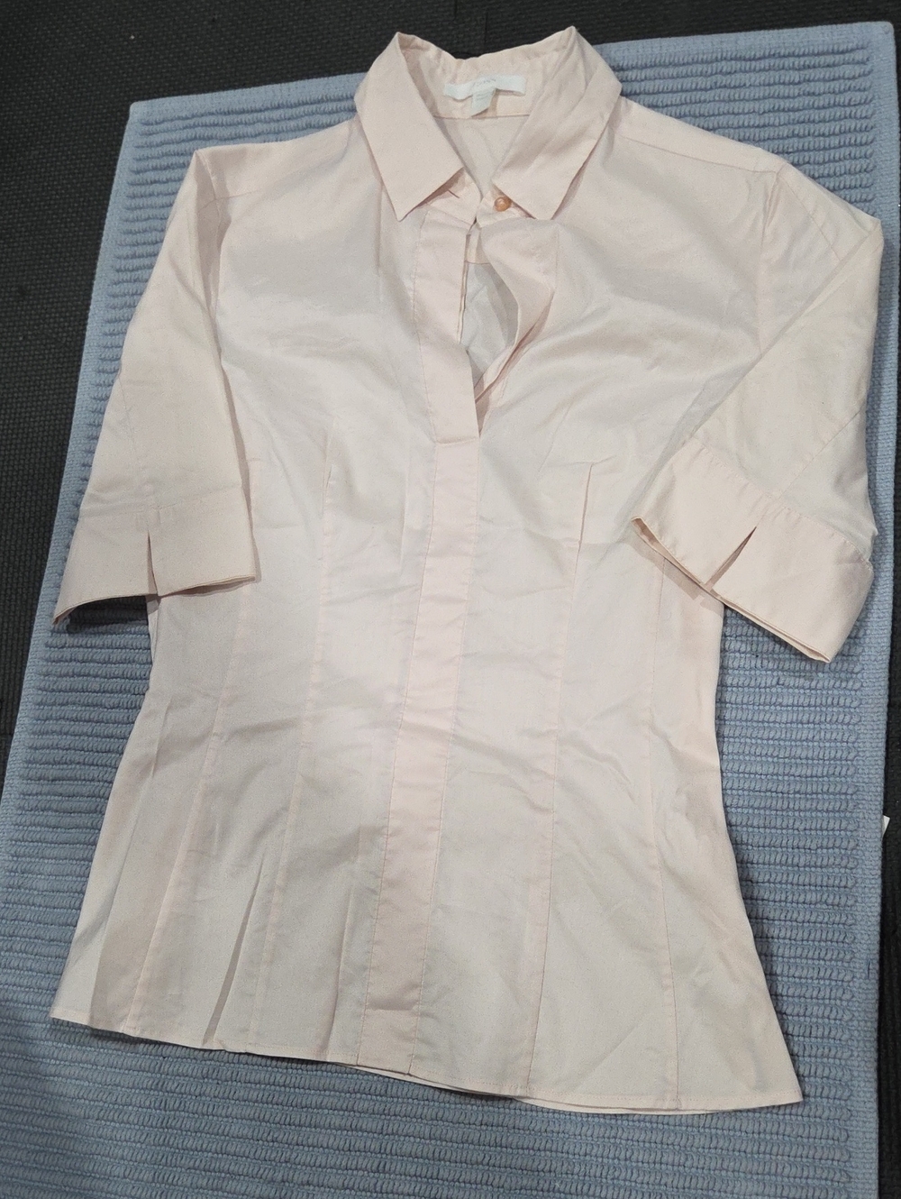 Pre-Loved HUGO BOSS Blouse Pastel Pink - Size US2